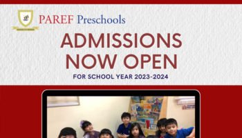 Admissions Now Open